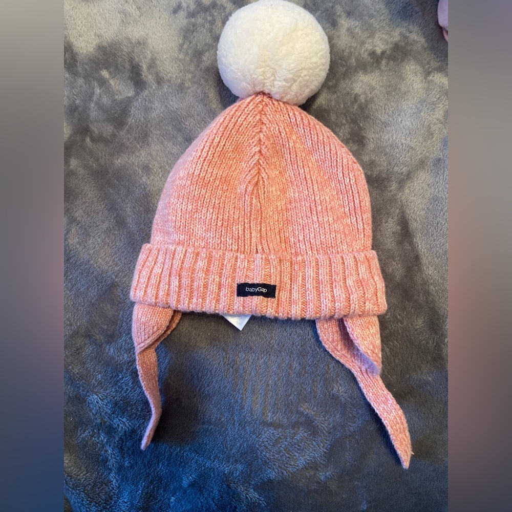 3-6 month baby girl hat